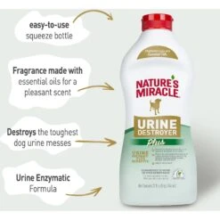 Nature's Miracle Urine Destroyer Plus Carpet Deodorizer, 32-oz Bottle -PetSafe Kong Shop 716494 PT4. AC SS1800 V1701115780