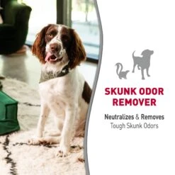Nature's Miracle Lavender Scented Skunk Odor Remover, 32-oz Bottle -PetSafe Kong Shop 716566 PT2. AC SS1800 V1669679095
