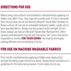 Nature's Miracle Lavender Scented Skunk Odor Remover, 32-oz Bottle -PetSafe Kong Shop 716566 PT3. AC SS1800 V1669681675