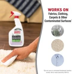Nature's Miracle Lavender Scented Skunk Odor Remover, 32-oz Bottle -PetSafe Kong Shop 716566 PT7. AC SS1800 V1669678803