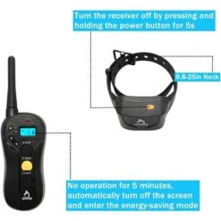 PATPET P630 1800-foot Vibration & Sound Remote Dog Training Collar 6 PATPET P630 1800-foot Vibration & Sound Remote Dog Training Collar -PetSafe Kong Shop 716646 PT2. AC SS1800 V1670515419