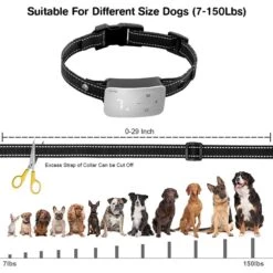 PATPET BC01 Automatic & Manual Adult Dog Bark Training Collar, Small -PetSafe Kong Shop 716678 PT5. AC SS1800 V1670451610