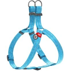 WAUDOG Re-Cotton Recycled Material QR Passport Dog Harness