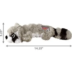 KONG Scrunch Knots Raccoon Dog Toy -PetSafe Kong Shop 71943 PT2. AC SS1800 V1603132903