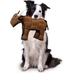 Tuffy's Bull Bevo Plush Dog Toy 10 Tuffy's Bull Bevo Plush Dog Toy -PetSafe Kong Shop 72123 PT2. AC SS1800 V1589492779