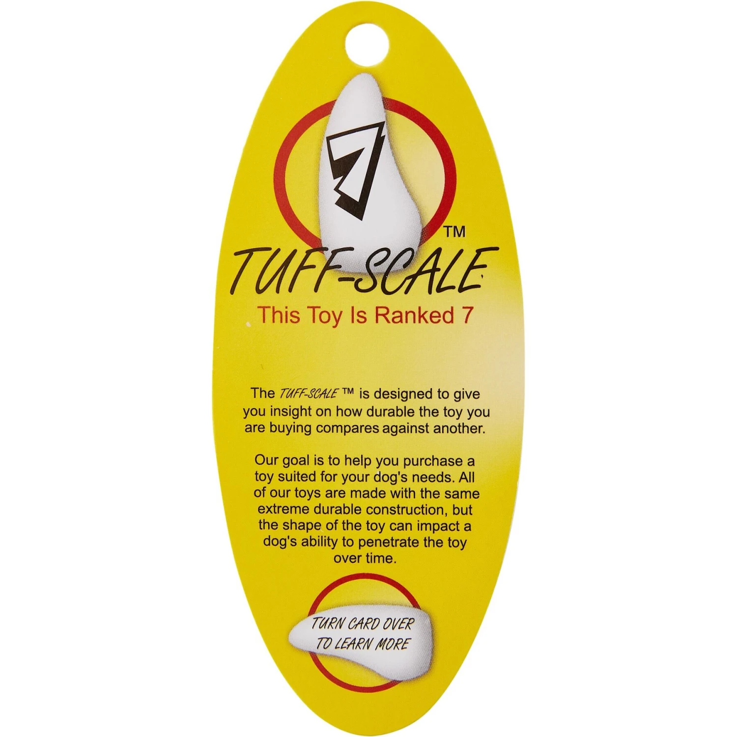 Tuffy's Bull Bevo Plush Dog Toy 5 Tuffy's Bull Bevo Plush Dog Toy - Image 5