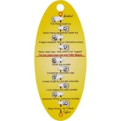 Tuffy's Bull Bevo Plush Dog Toy 13 Tuffy's Bull Bevo Plush Dog Toy -PetSafe Kong Shop 72123 PT5. AC SS1800 V1530544942