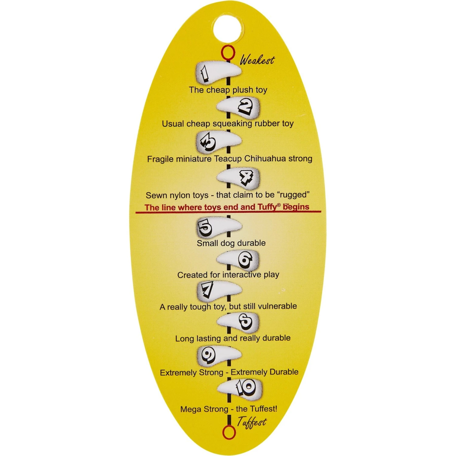 Tuffy's Bull Bevo Plush Dog Toy 6 Tuffy's Bull Bevo Plush Dog Toy - Image 6