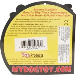 Tuffy's Bull Bevo Plush Dog Toy 14 Tuffy's Bull Bevo Plush Dog Toy -PetSafe Kong Shop 72123 PT6. AC SS1800 V1545172830