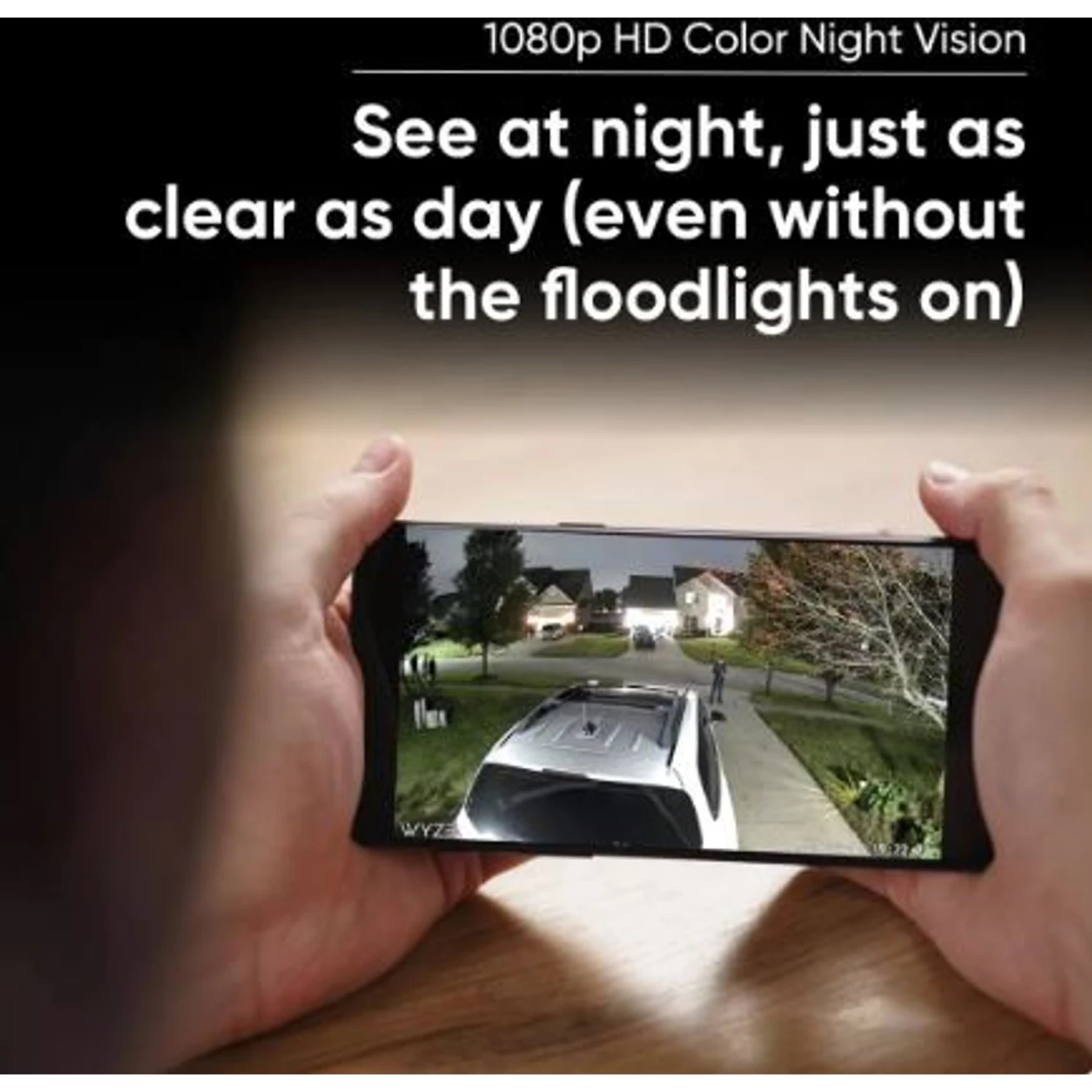 Wyze 2600 Lumen LEDs Color Night Vision Floodlight V3 Dog Camera 3 Wyze 2600 Lumen LEDs Color Night Vision Floodlight V3 Dog Camera - Image 3