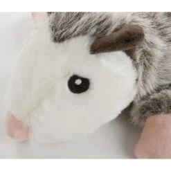 GoDog Flatz Opossum Squeaky Plush Dog Toy, Gray, Large -PetSafe Kong Shop 721662 PT1. AC SS1800 V1671204552