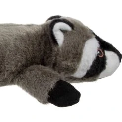 GoDog Flatz Raccoon Squeaky Plush Dog Toy, Brown, Large 8 GoDog Flatz Raccoon Squeaky Plush Dog Toy, Brown, Large -PetSafe Kong Shop 721678 PT2. AC SS1800 V1671203831