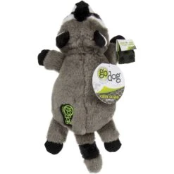 GoDog Flatz Raccoon Squeaky Plush Dog Toy, Brown, Large 11 GoDog Flatz Raccoon Squeaky Plush Dog Toy, Brown, Large -PetSafe Kong Shop 721678 PT5. AC SS1800 V1671203861