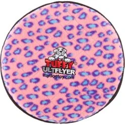 Tuffy's Ultimate Flyer Squeaky Plush Dog Toy