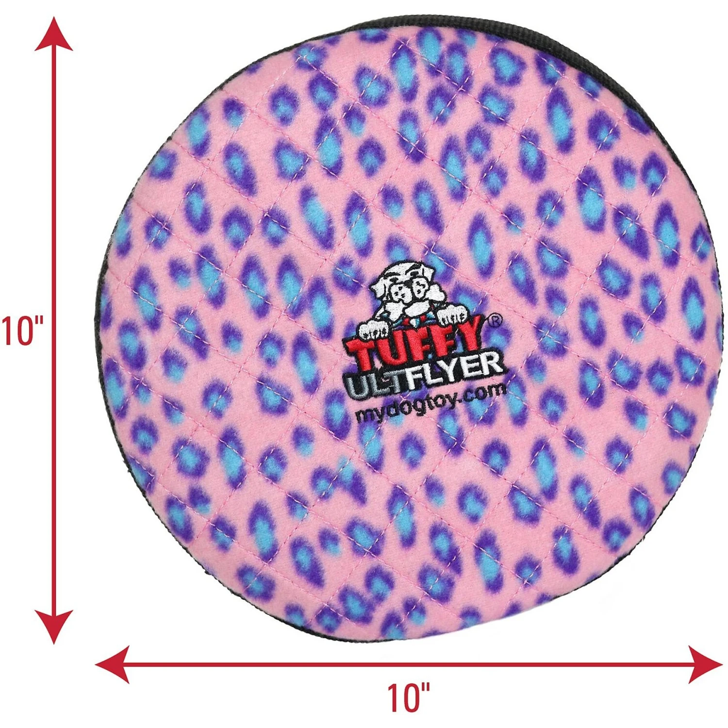 Tuffy's Ultimate Flyer Squeaky Plush Dog Toy 2 Tuffy's Ultimate Flyer Squeaky Plush Dog Toy - Image 2