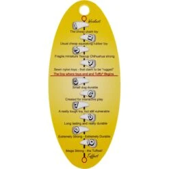 Tuffy's Ultimate Flyer Squeaky Plush Dog Toy 16 Tuffy's Ultimate Flyer Squeaky Plush Dog Toy -PetSafe Kong Shop 72193 PT7. AC SS1800 V1589493732