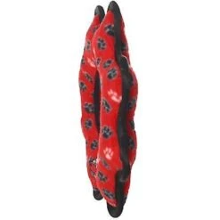 Tuffy's Ultimate Gear Ring Squeaky Plush Dog Toy -PetSafe Kong Shop 72197 PT4. AC SS1800 V1589493773