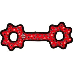 Tuffy's Ultimate Tug-O-Gear Squeaky Plush Dog Toy