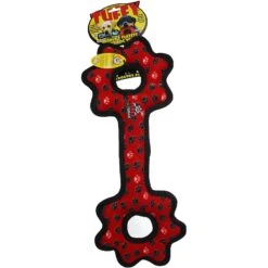 Tuffy's Ultimate Tug-O-Gear Squeaky Plush Dog Toy -PetSafe Kong Shop 72204 PT2. AC SS1800 V1628181998