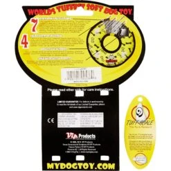 Tuffy's Ultimate Tug-O-Gear Squeaky Plush Dog Toy -PetSafe Kong Shop 72204 PT8. AC SS1800 V1558555413