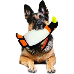Tuffy's Zoo Penguin Peabody Plush Dog Toy -PetSafe Kong Shop 72208 PT2. AC SS1800 V1589560576