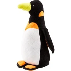Tuffy's Zoo Penguin Peabody Plush Dog Toy -PetSafe Kong Shop 72208 PT4. AC SS1800 V1589560583