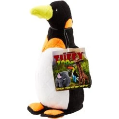 Tuffy's Zoo Penguin Peabody Plush Dog Toy -PetSafe Kong Shop 72208 PT5. AC SS1800 V1589560596