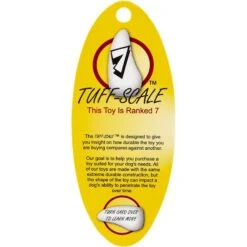 Tuffy's Zoo Penguin Peabody Plush Dog Toy -PetSafe Kong Shop 72208 PT6. AC SS1800 V1589560599