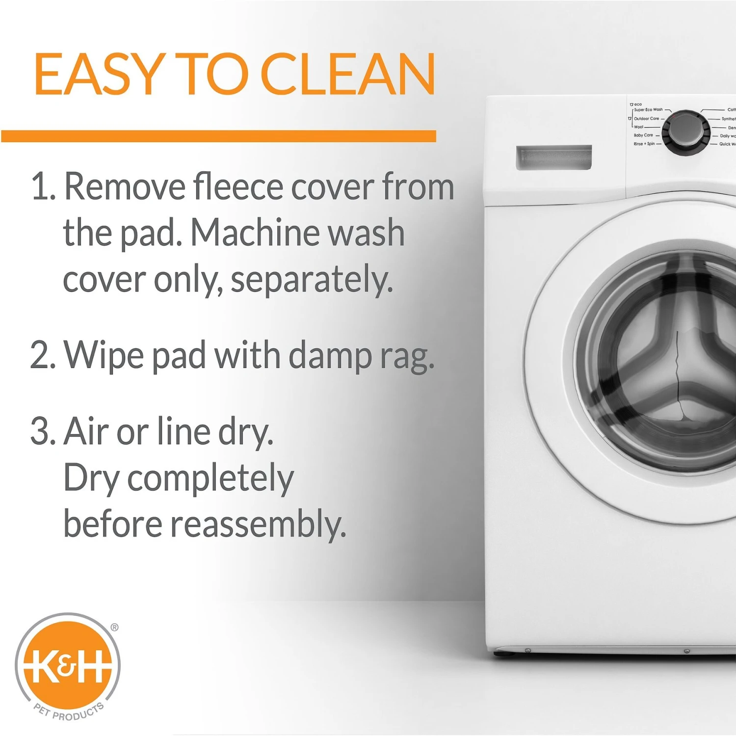 K&H Pet Products Deluxe Lectro-Kennel Heated Pad & Cover 6 K&H Pet Products Deluxe Lectro-Kennel Heated Pad & Cover - Image 6