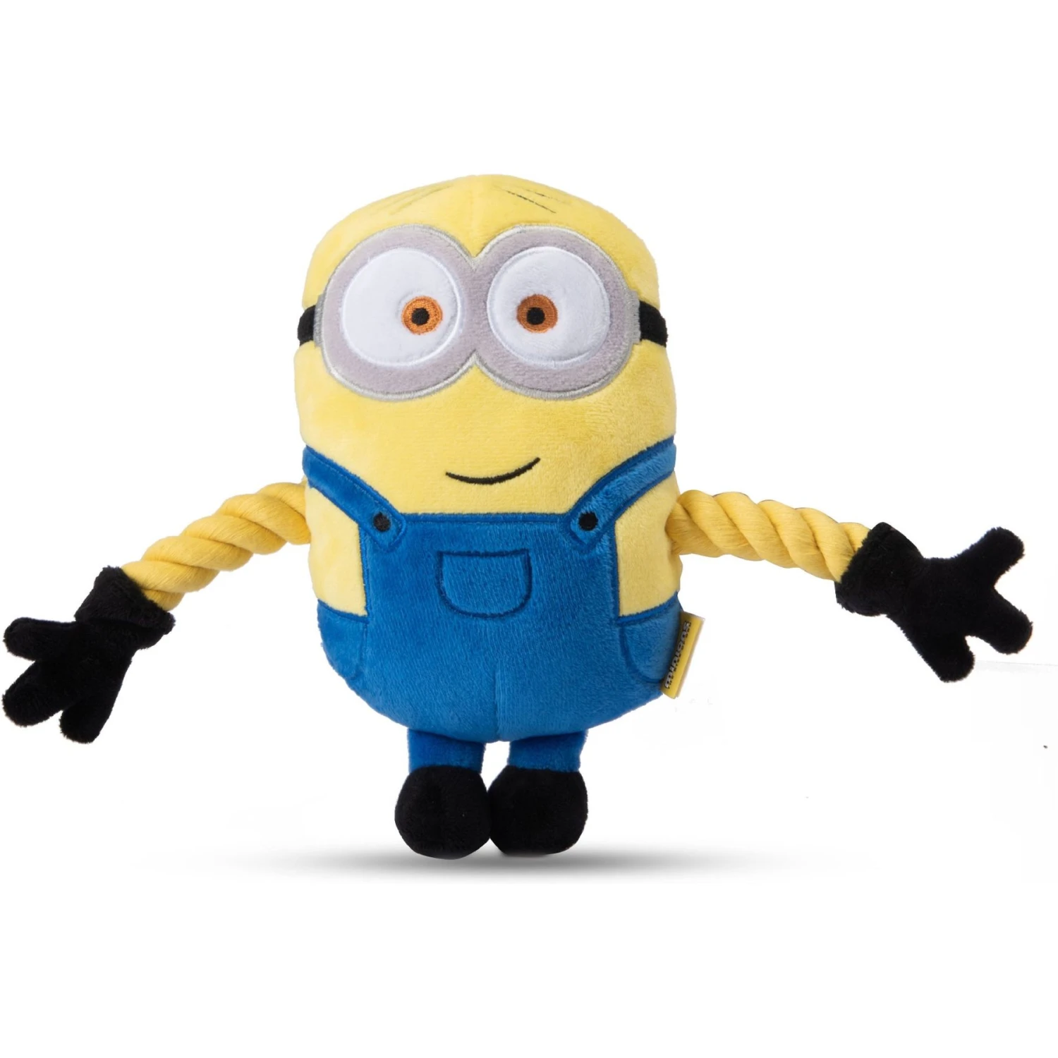 Fetch For Pets Minions Dave Rope Limb Pull Dog Toy 1 Fetch For Pets Minions Dave Rope Limb Pull Dog Toy