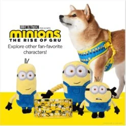 Fetch For Pets Minions Dave Rope Limb Pull Dog Toy 14 Fetch For Pets Minions Dave Rope Limb Pull Dog Toy -PetSafe Kong Shop 722230 PT6. AC SS1800 V1672180486