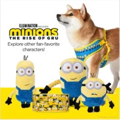 Fetch For Pets Minions Otto Rope Limb Pull Dog Toy -PetSafe Kong Shop 722246 PT6. AC SS1800 V1672180485