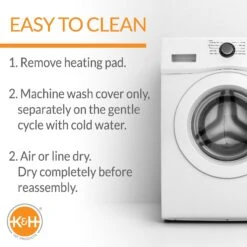 K&H Pet Products Thermo-Pet Mat -PetSafe Kong Shop 72255 PT5. AC SS1800 V1627940787