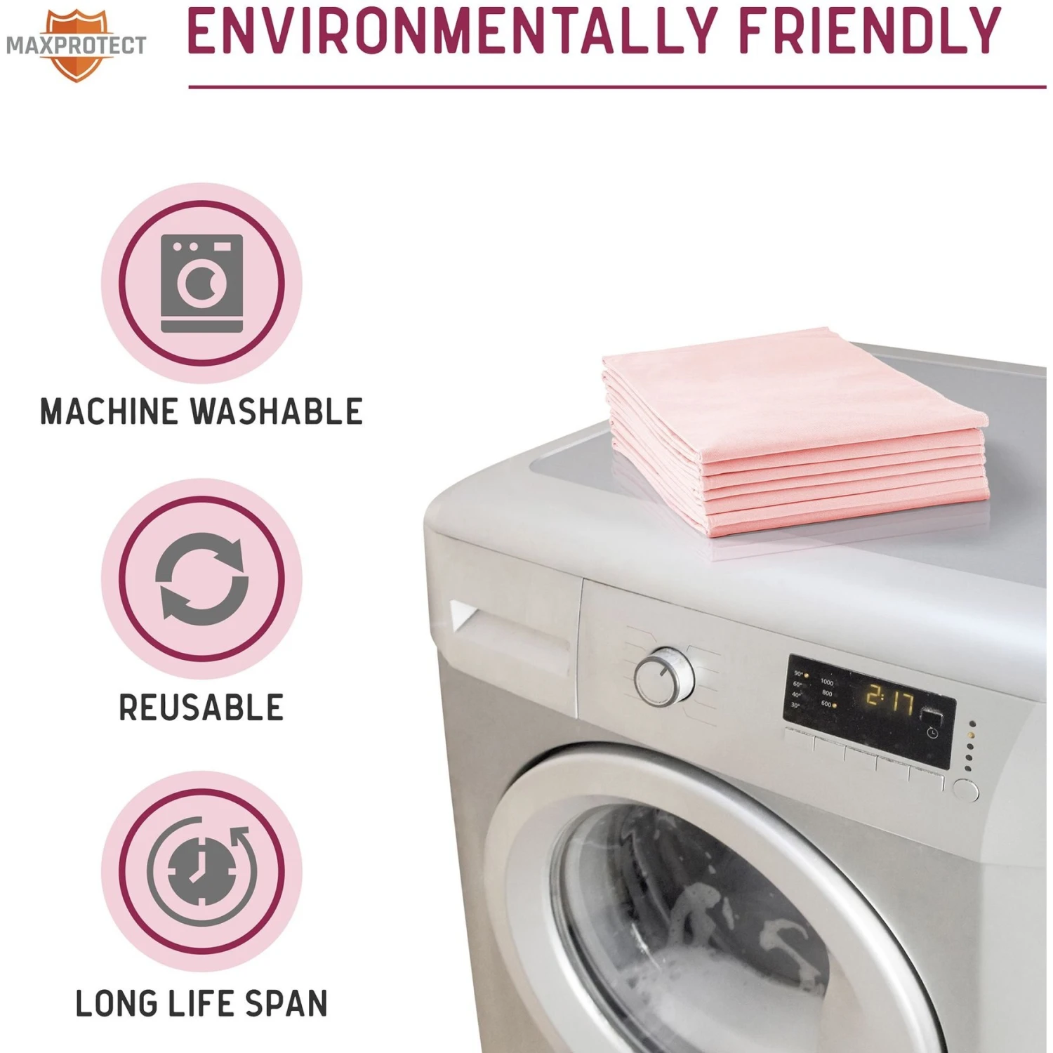 Chew + Heal Max Protect Softies Reusable Dog Pee Pads 2 Chew + Heal Max Protect Softies Reusable Dog Pee Pads - Image 2