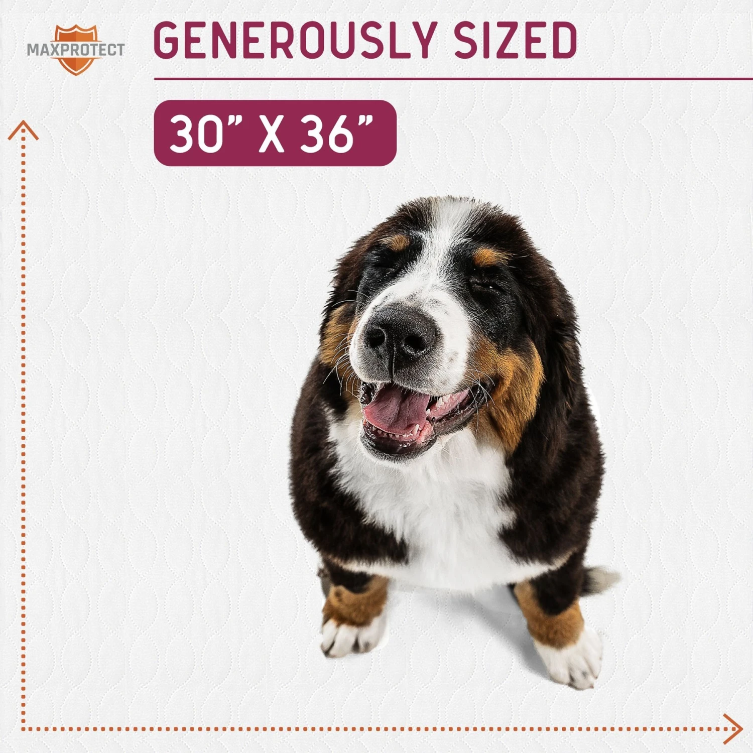 Chew + Heal Max Protect Softies Reusable Dog Pee Pads 6 Chew + Heal Max Protect Softies Reusable Dog Pee Pads - Image 6