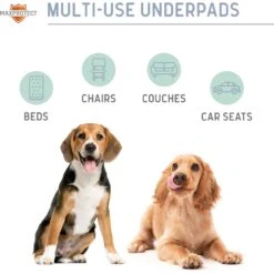 Chew + Heal Max Protect Pawformance Reusable Dog Pee Pads, 34x 36-in 14 Chew + Heal Max Protect Pawformance Reusable Dog Pee Pads, 34x 36-in -PetSafe Kong Shop 722758 PT6. AC SS1800 V1670969357