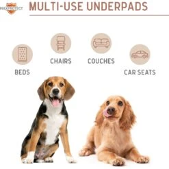 Chew + Heal Max Protect Plaid Reusable Dog Pee Pads, 34-in -PetSafe Kong Shop 722838 PT5. AC SS1800 V1670969809