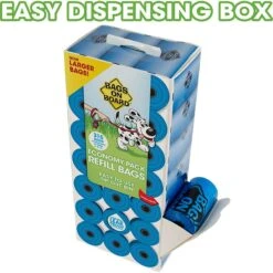 Bags On Board Dog Poop Bags -PetSafe Kong Shop 72319 PT3. AC SS1800 V1567777025