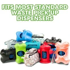 Bags On Board Dog Poop Bags -PetSafe Kong Shop 72319 PT4. AC SS1800 V1567777025