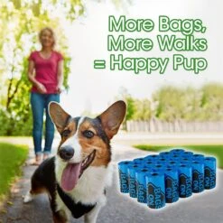 Bags On Board Dog Poop Bags -PetSafe Kong Shop 72319 PT5. AC SS1800 V1567777026