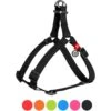 WAUDOG Waterproof Dog Harness With QR Tag
