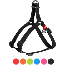 WAUDOG Waterproof Dog Harness With QR Tag