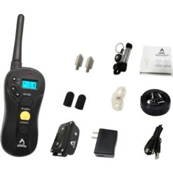 PATPET P610 600M Premium Waterproof Remote Medium & Large Dog Training Collar, Black -PetSafe Kong Shop 726502 PT7. AC SS1800 V1670353031