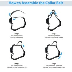 Petdiary T300 Extra Dog Collar Receiver, Black -PetSafe Kong Shop 727118 PT2. AC SS1800 V1675868156