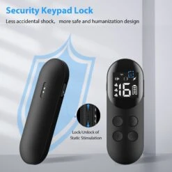 Petdiary Rechargeable & Waterpoof Electric Dog Training Collar, Black -PetSafe Kong Shop 727150 PT2. AC SS1800 V1675868094