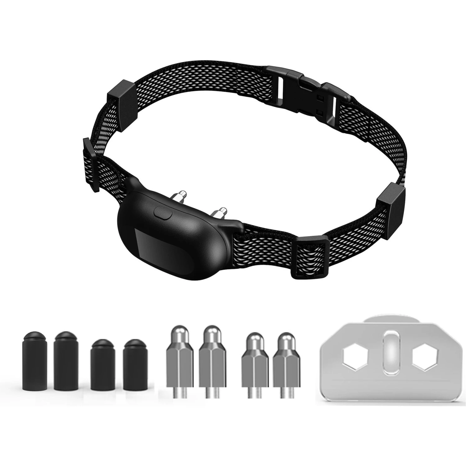 Petdiary T200 Replacement Dog Collar, Black 2 Petdiary T200 Replacement Dog Collar, Black - Image 2