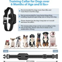Petdiary Deterrent Adjustable Spray Level With Spray Refill Dog Collar, Black -PetSafe Kong Shop 727214 PT8. AC SS1800 V1675868156