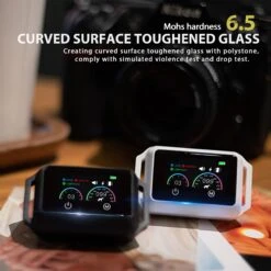 Petdiary Smart Touch Screen Rechargeable Dog Bark Collar, White -PetSafe Kong Shop 727230 PT5. AC SS1800 V1675868159