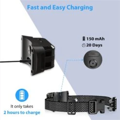 Petdiary Deterrent Dog Spray Collar With Spray Refill, Black 12 Petdiary Deterrent Dog Spray Collar With Spray Refill, Black -PetSafe Kong Shop 727246 PT3. AC SS1800 V1675873550