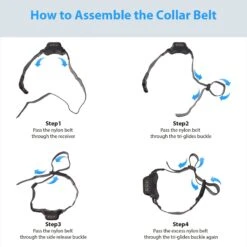 Petdiary Deterrent Dog Spray Collar With Spray Refill, Black 17 Petdiary Deterrent Dog Spray Collar With Spray Refill, Black -PetSafe Kong Shop 727246 PT8. AC SS1800 V1675873548